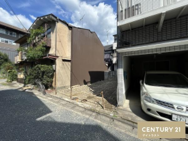京都市左京区松ケ崎正田町の土地