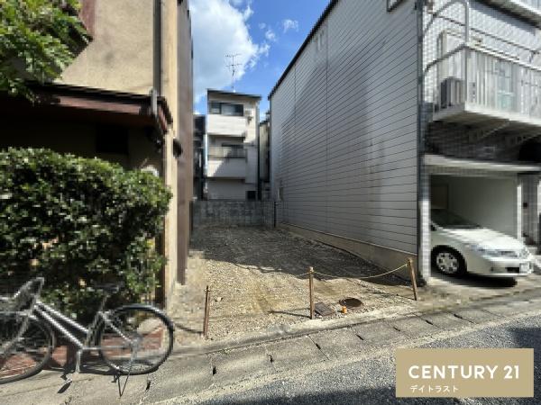 京都市左京区松ケ崎正田町の土地