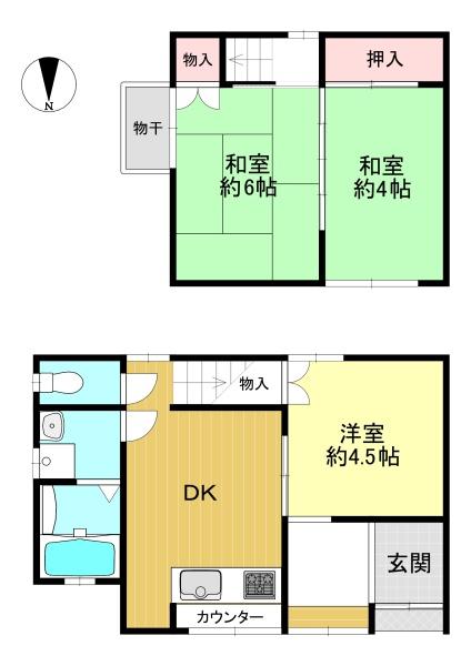 京都市上京区衣棚通椹木町上る門跡町の中古一戸建て