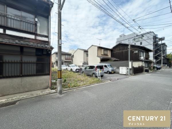 京都市下京区猪熊通下魚棚下る樽屋町の土地
