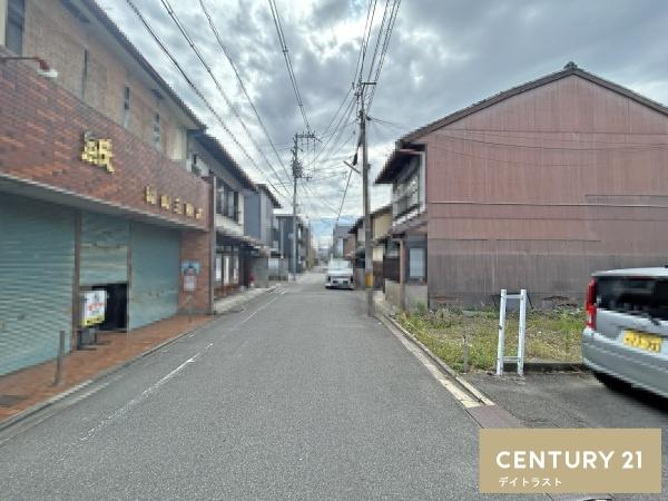 京都市下京区猪熊通下魚棚下る樽屋町の土地