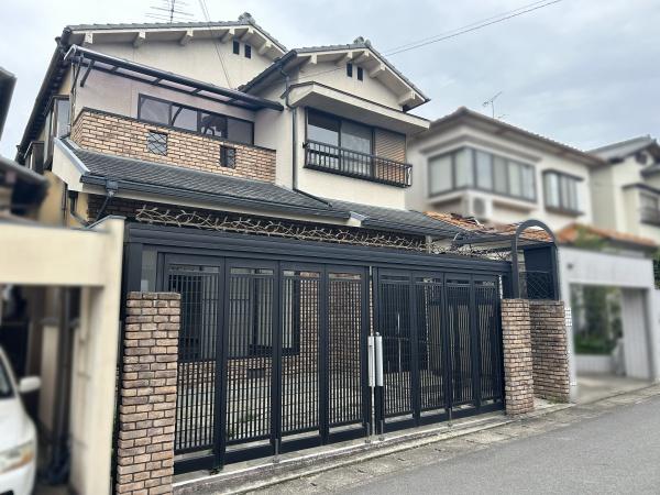 京都市左京区松ケ崎柳井田町の中古一戸建て