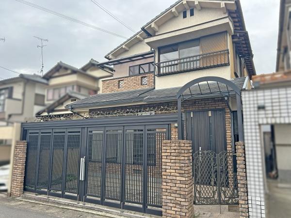 京都市左京区松ケ崎柳井田町の中古一戸建て