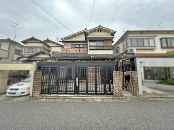 京都市左京区松ケ崎柳井田町の中古一戸建て