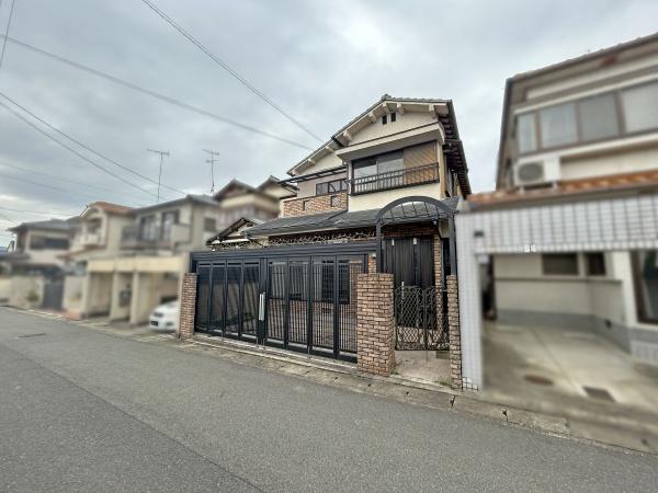 京都市左京区松ケ崎柳井田町の中古一戸建て