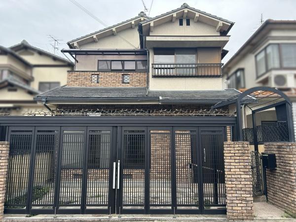 京都市左京区松ケ崎柳井田町の中古一戸建