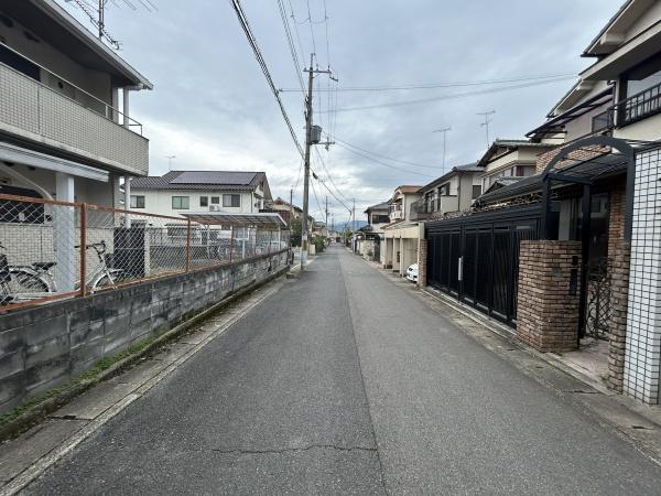 京都市左京区松ケ崎柳井田町の中古一戸建て