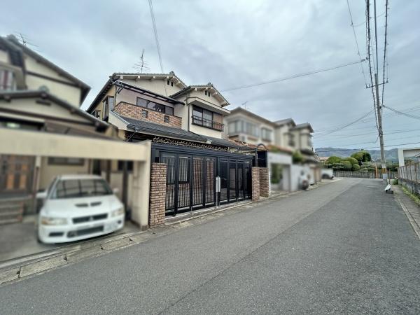 京都市左京区松ケ崎柳井田町の中古一戸建て