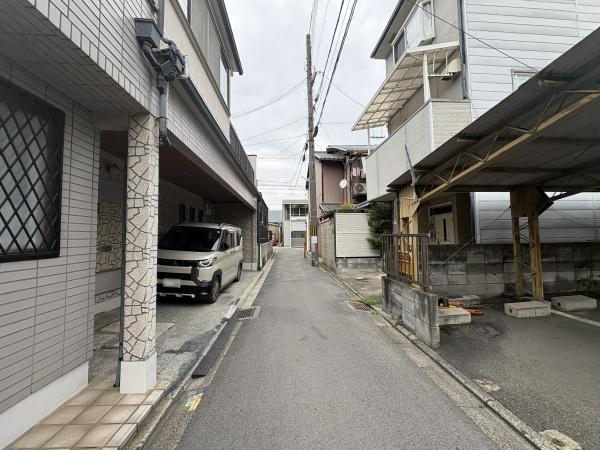 京都市南区八条源町の土地