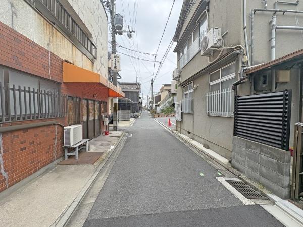 京都市南区八条源町の土地
