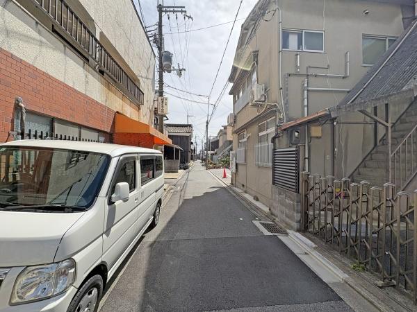京都市南区八条源町の土地