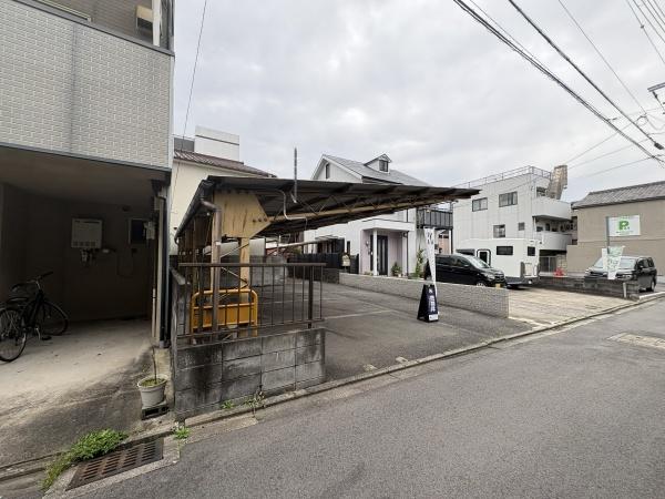京都市南区八条源町の土地