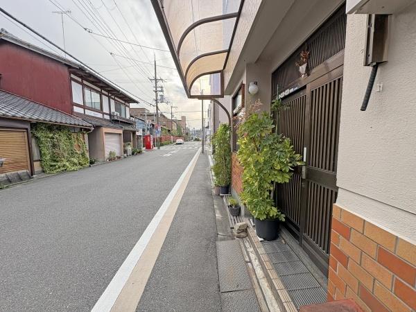 京都市上京区上立売通室町西入上立売町の土地
