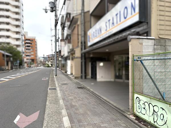 京都市上京区中立売通堀川西入役人町の土地