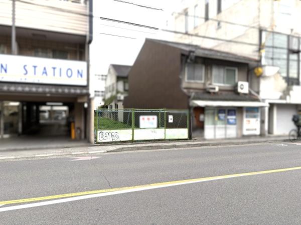 京都市上京区中立売通堀川西入役人町の土地