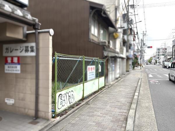 京都市上京区中立売通堀川西入役人町の土地