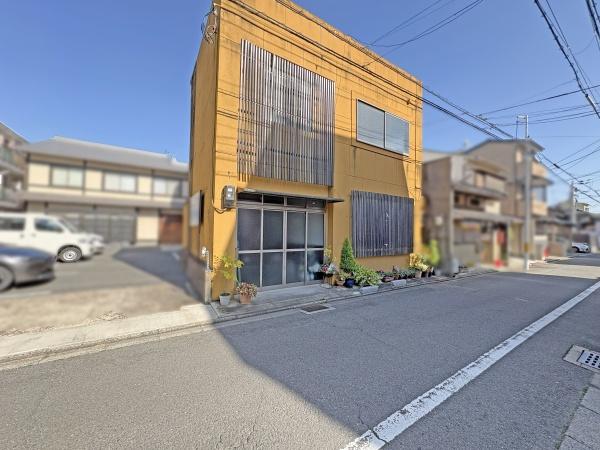 京都市上京区黒門通下長者町下る吉野町の売土地