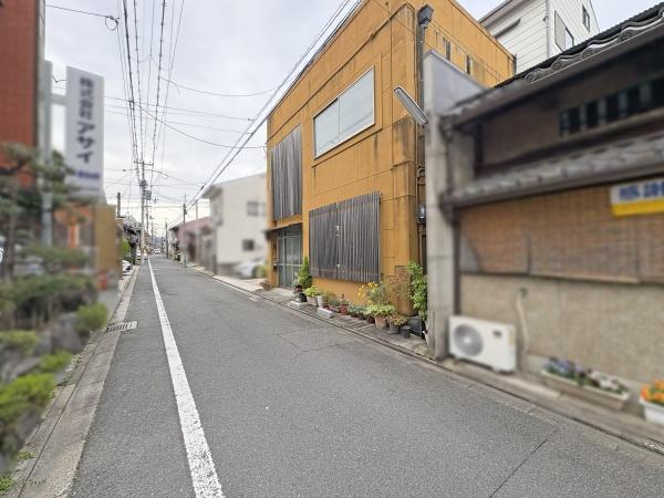 京都市上京区黒門通下長者町下る吉野町の売土地