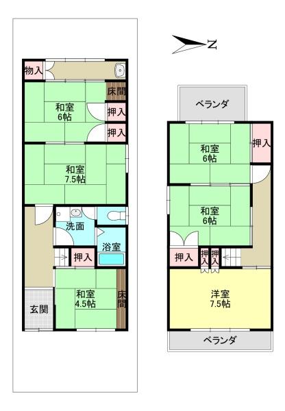 北区紫竹下芝本町86-1