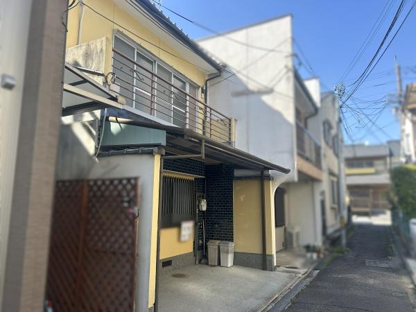 京都市北区紫竹下芝本町の中古一戸建て