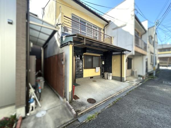 京都市北区紫竹下芝本町の中古一戸建て