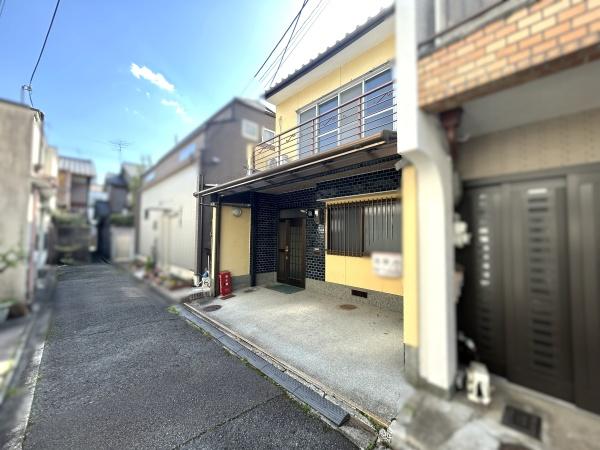 京都市北区紫竹下芝本町の中古一戸建て