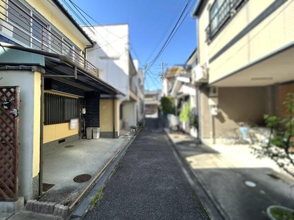 京都市北区紫竹下芝本町の中古一戸建て