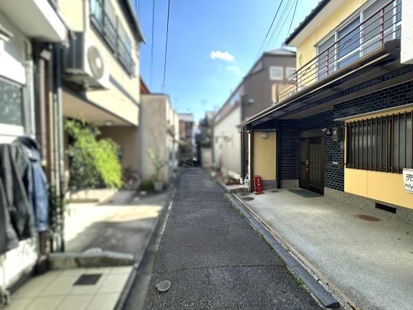 京都市北区紫竹下芝本町の中古一戸建て