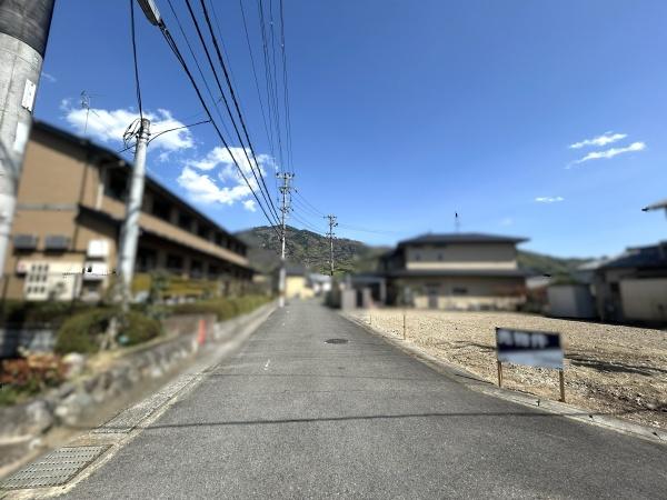 京都市左京区上高野三反田町の土地