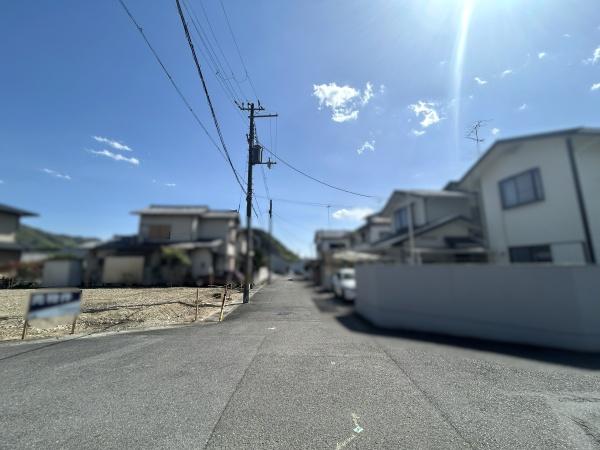 京都市左京区上高野三反田町の土地