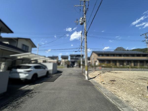 京都市左京区上高野三反田町の土地