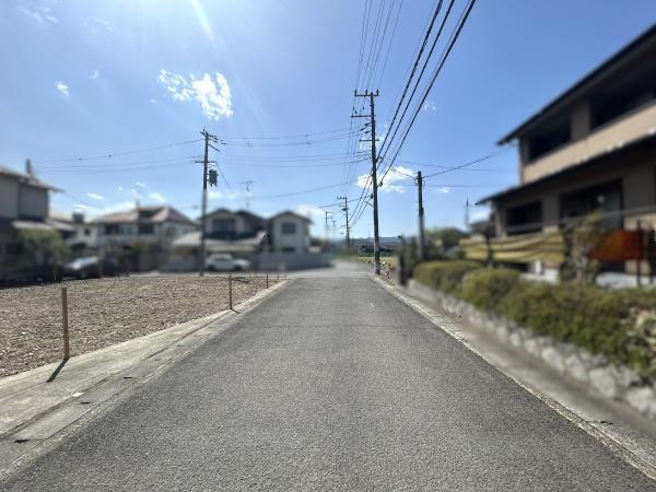 京都市左京区上高野三反田町の土地