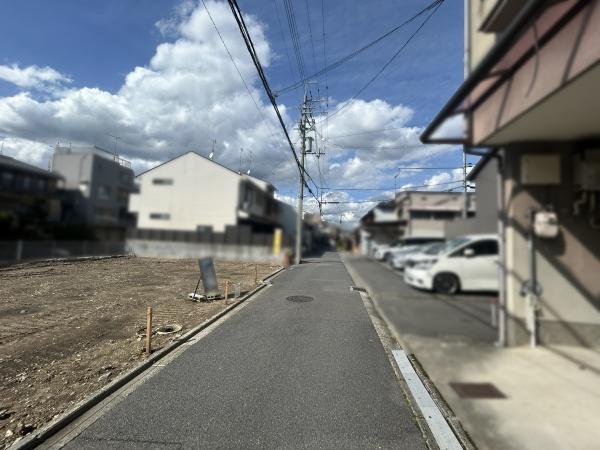 京都市北区平野鳥居前町の売土地