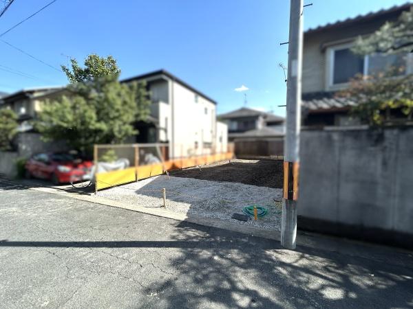 京都市左京区下鴨北園町の土地