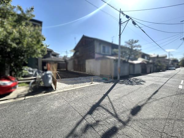 京都市左京区下鴨北園町の土地