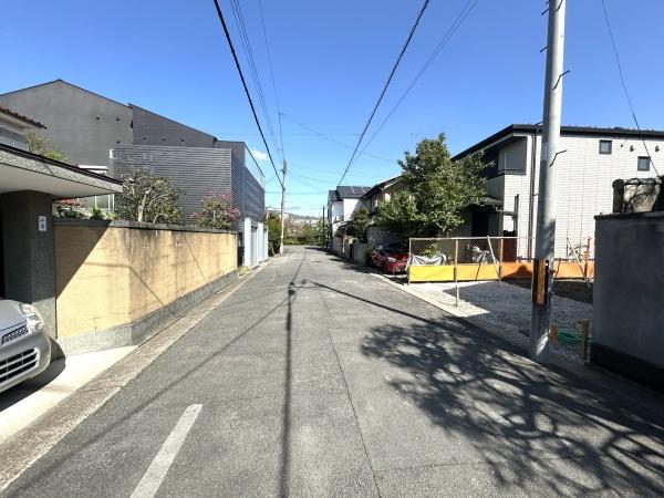 京都市左京区下鴨北園町の土地