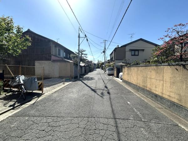 京都市左京区下鴨北園町の土地