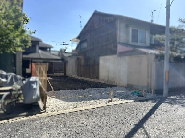 京都市左京区下鴨北園町の土地