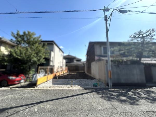 京都市左京区下鴨北園町の土地