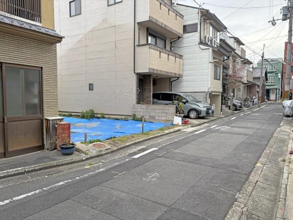 京都市上京区中橋詰町の土地
