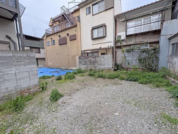 京都市上京区中橋詰町の土地