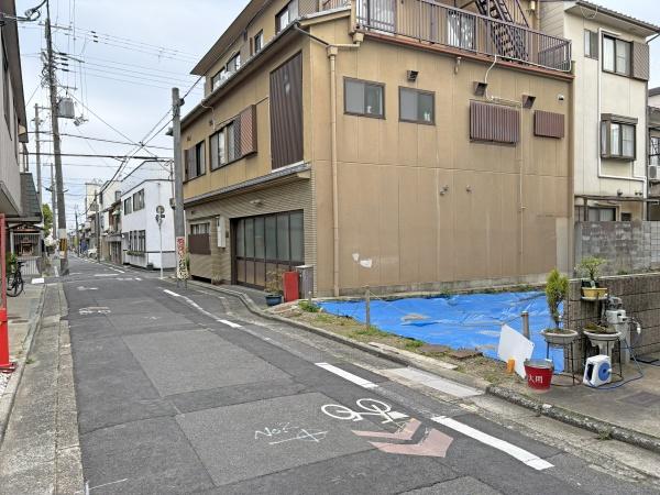 京都市上京区中橋詰町の土地