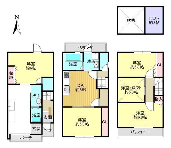 京都市上京区中務町の中古一戸建