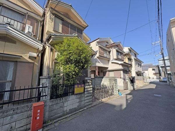 京都市上京区日暮通下立売上る天秤町の中古一戸建