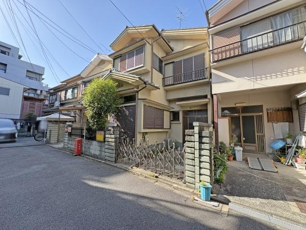 京都市上京区日暮通下立売上る天秤町の中古一戸建