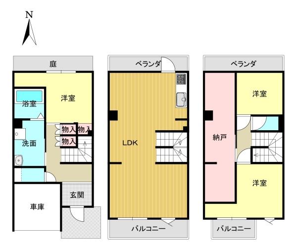 京都市上京区出水通智恵光院西入田村備前町の中古一戸建