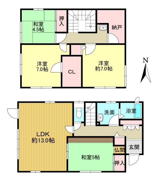 京都市上京区柳風呂町の中古一戸建