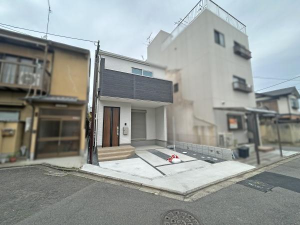 京都市北区大将軍坂田町の新築一戸建