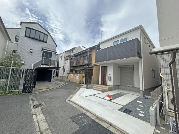 京都市北区大将軍坂田町の新築一戸建