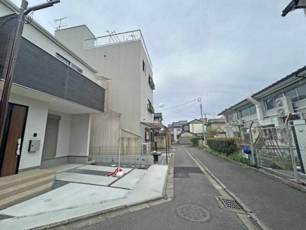 京都市北区大将軍坂田町の新築一戸建